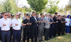 15 Temmuz’da Şehitler Törenle Anıldı