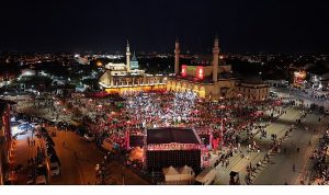 15 Temmuz’un 9. Yılında Konyalılar Mevlana Meydanı’nda Buluştu