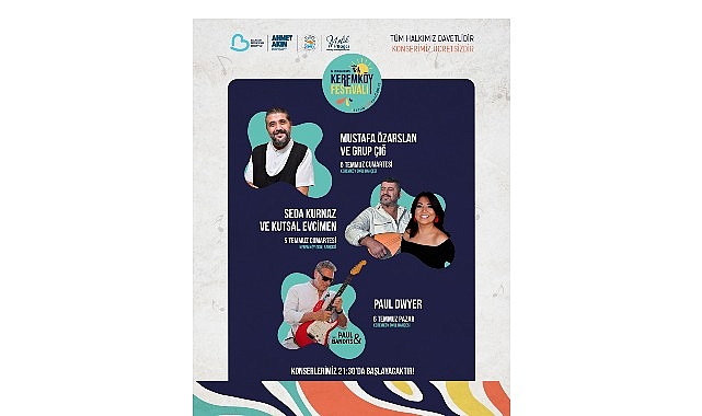 4. Uluslararası Keremköy Festivali, Engelsiz Yaşam Temasıyla Kapılarını Açıyor