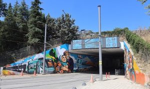 Alikahya Stadyum Tramvay Hattı’nda yoğun mesai