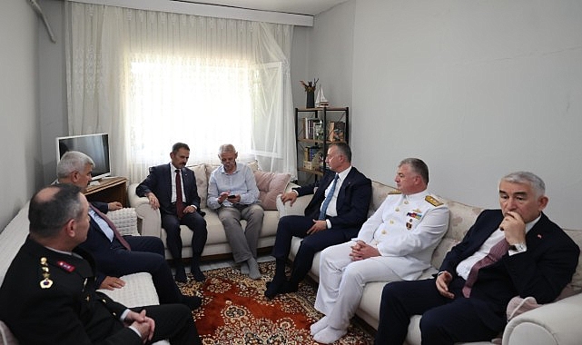 Anlamlı günde anlamlı ziyaretler