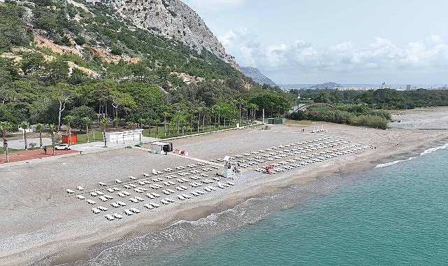 Antalyalılar Kadınlar Plajı’ndan büyük memnuniyet duyuyor