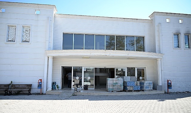 Arslanbucak Düğün Salonu’nda tadilat çalışmaları