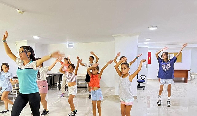 ATABEM yaz kursları çok öğretici çok eğlenceli