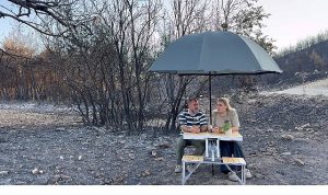 Atik Ailesi ve TEMA Vakfı’ndan Orman Yangınlarına Karşı Dikkat Çeken İş Birliği: Yanmış Ormanda  Kamp