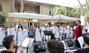 Bağcılar Belediyesi Türk Halk Müziği Korosu’ndan Darülaceze’de Anlamlı Konser