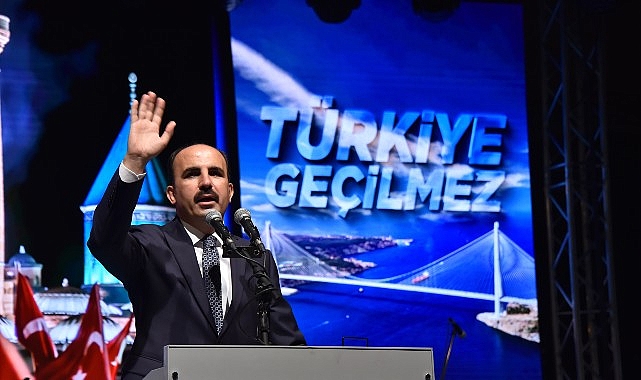 Başkan Altay: “15 Temmuz Milletimizin Bağımsızlığına Sahip Çıkma İradesinin Sarsılmaz Simgesidir”