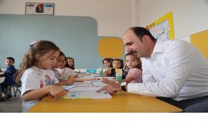 Başkan Altay Yaz Kur’an Kursu Öğrencileriyle Buluştu