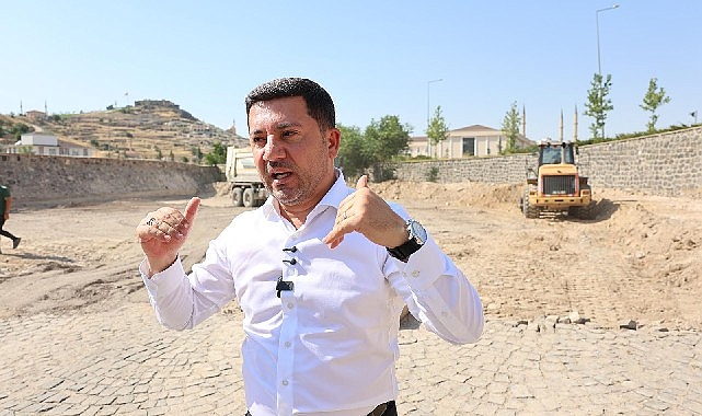 Başkan Arı “Bu Şehrin Kaderinde Değişiklik Koşuşturmacası İçerisindeyiz”