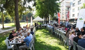 Başkan Aydın, mahalle buluşmalarını sürdürüyor