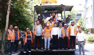 Başkan Güner, Asfalt Çalışmalarını Yerinde Denetledi