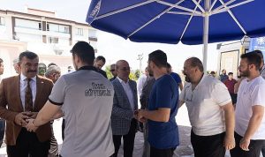 Başkan Pekyatırmacı, “Tüm Vatandaşlarımızın İhtiyaçlarını Dikkate Alarak Hizmet Üretiyoruz”