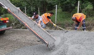 Başkan Sandıkçı: “Canik’imizi güvenli ve konforlu yollarla donatmaya devam ediyoruz”
