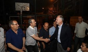 Başkan Taban Kemalpaşa Mahallesi Sakinleriyle Buluştu