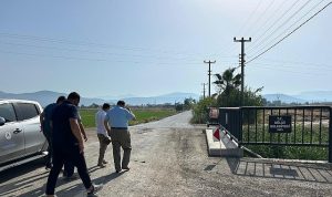 Başkan Topuz, Milas Belediyesi Tarafından Gerçekleştirilen Çalışmaları Yerinde İnceledi