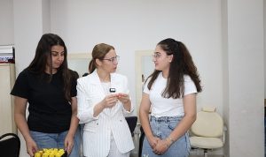 Başkan Vekili Abiş’ten KO-MEK yaz kurslarına ziyaret