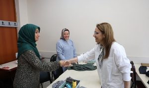 Başkan Vekili Abiş’ten, KO-MEK’te aşure ikramı