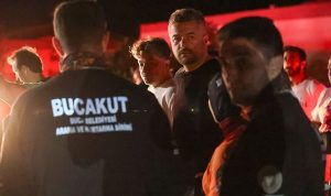 Belediye Başkanı Görkem Duman yangın bölgesinden seslendi:  “Anka kuşu misali küllerimizden yeniden doğacağız”