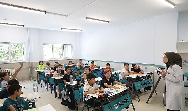 Bilgehanelerde Yaz Etkinlikleri Heyecanı Başladı