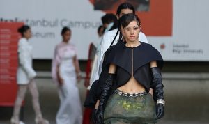 BİLGİ’li genç tasarımcılardan mezuniyet defilesi