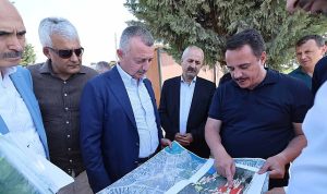 Büyükakın’dan Gebze’deki çalışmalara yakın takip