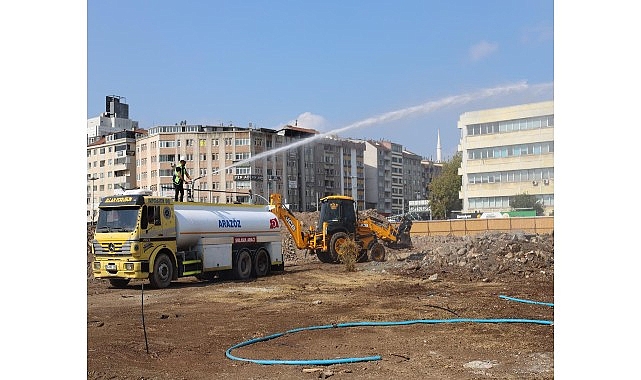 Büyükşehir dev projede çok titiz çalışıyor