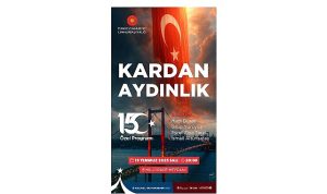 Büyükşehir Dijikültür’de ilk yayın 15 Temmuz’a ayrıldı