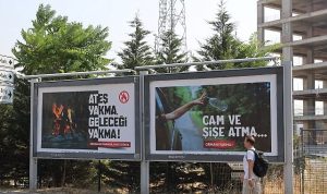 Büyükşehir orman yangınlarına karşı farkındalığı artırıyor