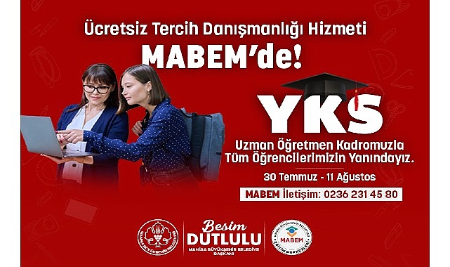 Büyükşehir’den Ücretsiz YKS Tercih Danışmanlığı