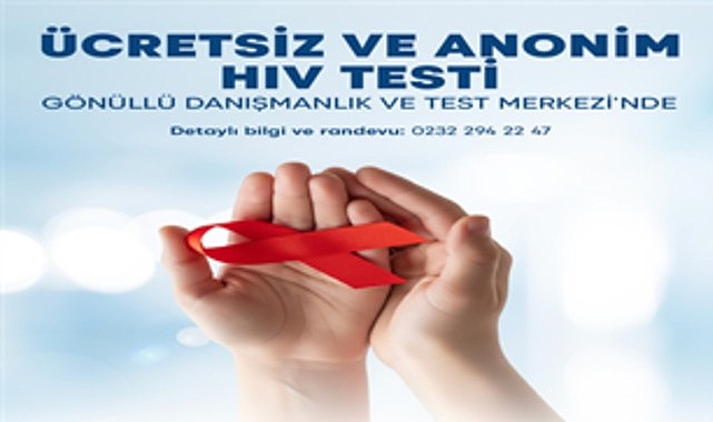 Büyükşehir’den yurttaşlara HIV testi desteği
