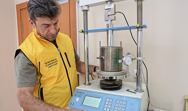 Büyükşehir’in laboratuvarına MARKA desteği