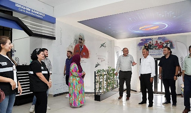 Canik Belediyesi’nin Projeleri Dikkatleri Üzerine Topluyor