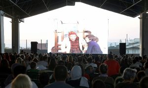 Çankaya’da Açık Hava Sinema Keyfi Neşeli Günler ile Başladı