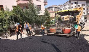 Çankaya’da Asfalt Çalışmaları Hız Kesmiyor