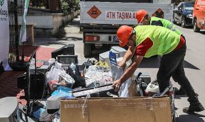 Çankaya’da elektronik atık seferberliği