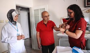 Çankaya’da hasta yakınlarına dijital destek