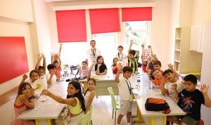 Çankaya’dan çocuklara yaz atölyesi