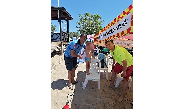 Çocuklar Büyükşehir ile güvende