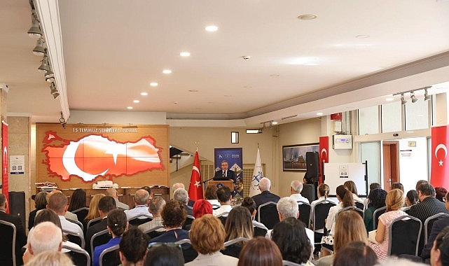 DEÜ 15 Temmuz’da “Zaferin Adı Türkiye” Dedi