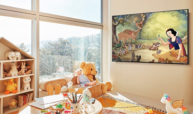 Disney, Pixar ve Star Wars’tan yeni içerikler Samsung Art Store aracılığıyla 4K ekranlarda!