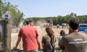 EEP Asya Filleri Koordinatörü’nden İzmir Doğal Yaşam Parkı’na övgü