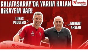 Efsane futbolcu Lukas Podolski, Corendon Sport Talks’a konuk oldu
