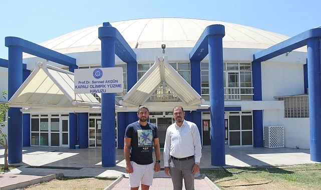 EÜ Yüzme Havuzu, her yaştan bireye sağlıklı yaşam ve yüzme eğitimi sunuyor
