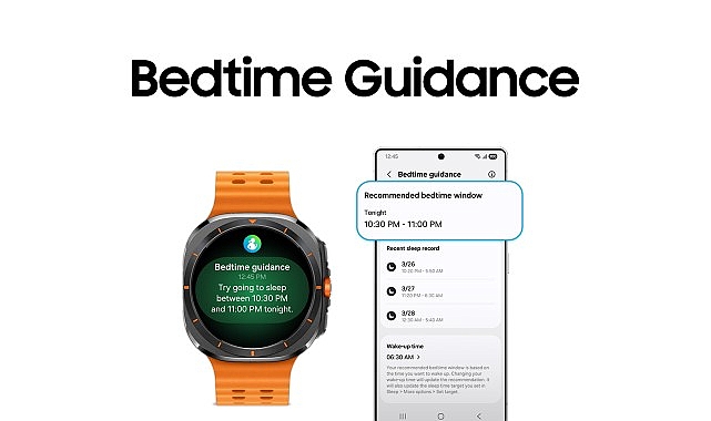 Galaxy Watch Serisi yeni özellikleriyle zinde yaşamı destekliyor