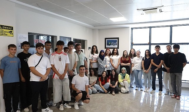 Gençler Bu Kampta Geleceğe Hazırlanıyor