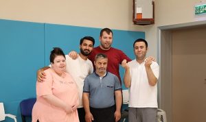 Gonca’da bireyler “Ben de varım” diyor