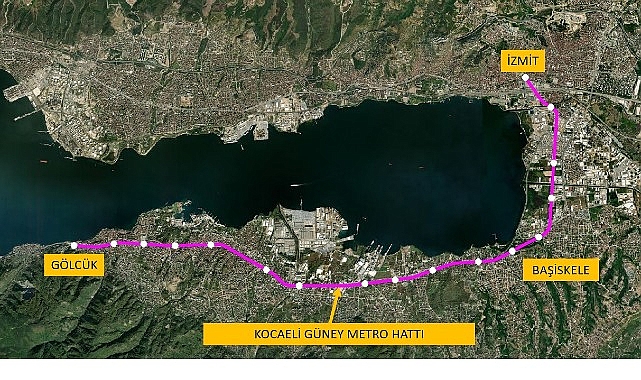 Güney Metro Hattı’nın proje ihalesine 3 teklif