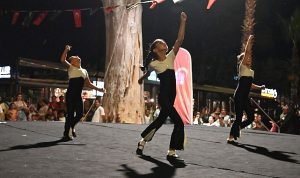 Gürcü Dans Topluluğu’ndan Kemer’de Kültür Şöleni