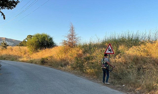 Güzelbahçe’de ‘sıcak hava’ düzenlemesi