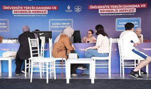 İBB’den YKS Tercih Döneminde Gençlere Rehberlik